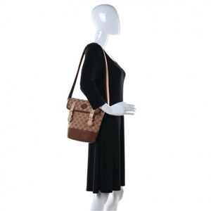 Brown Designer Shoulder Bag